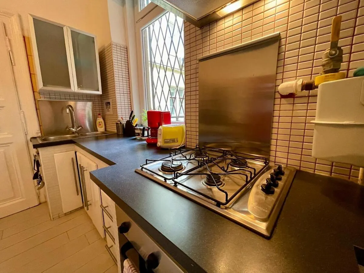 Iza Bella Classic Romantica Spacious 2Br Budapeszt Apartament